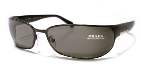 prada men's sunglasses model spr53f black silver|Prada SPR53F Sunglasses (PR 53FS PR53FS 53F) .